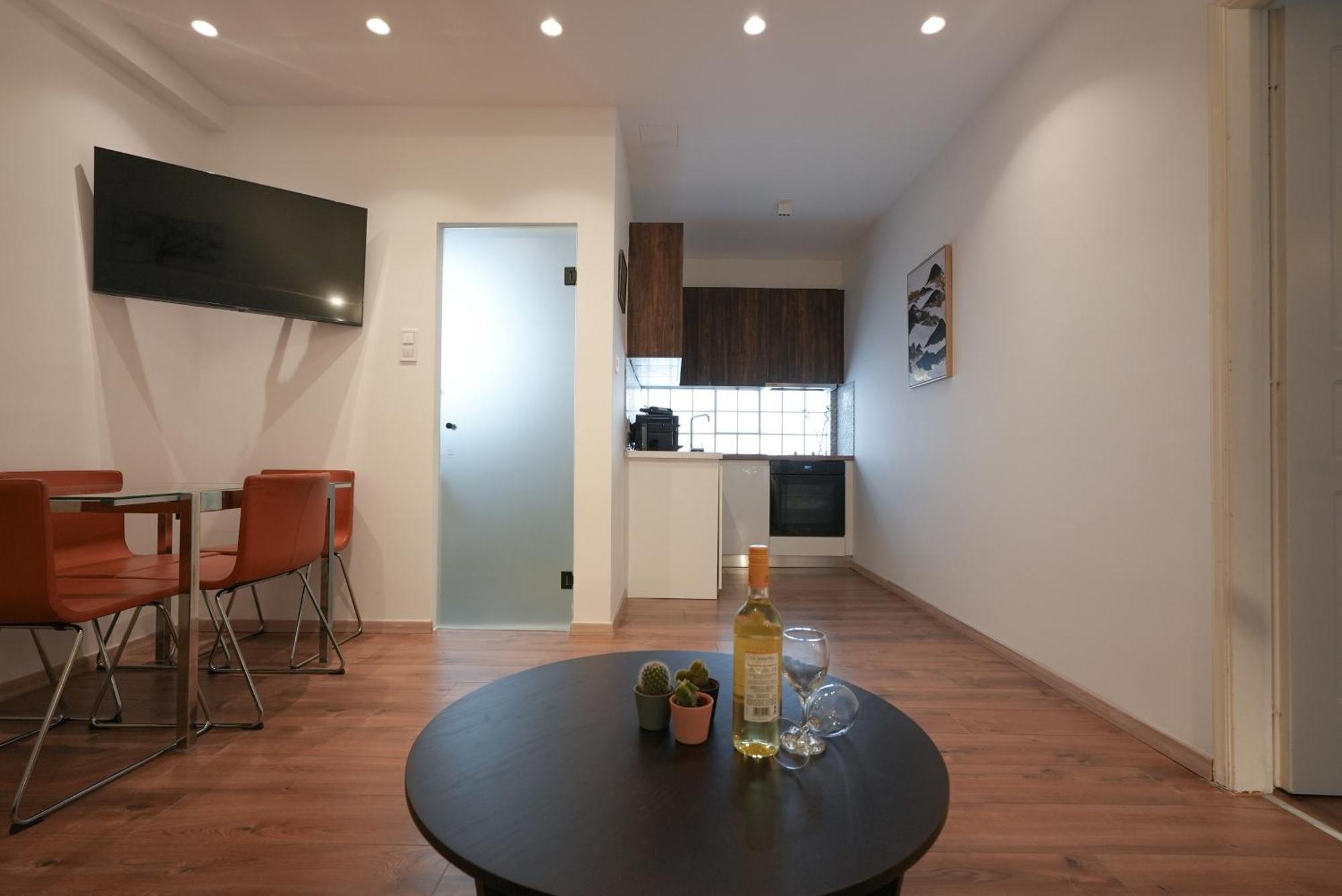 Syntagma Square, 50sqm Nikis Luxurious Appartement *
