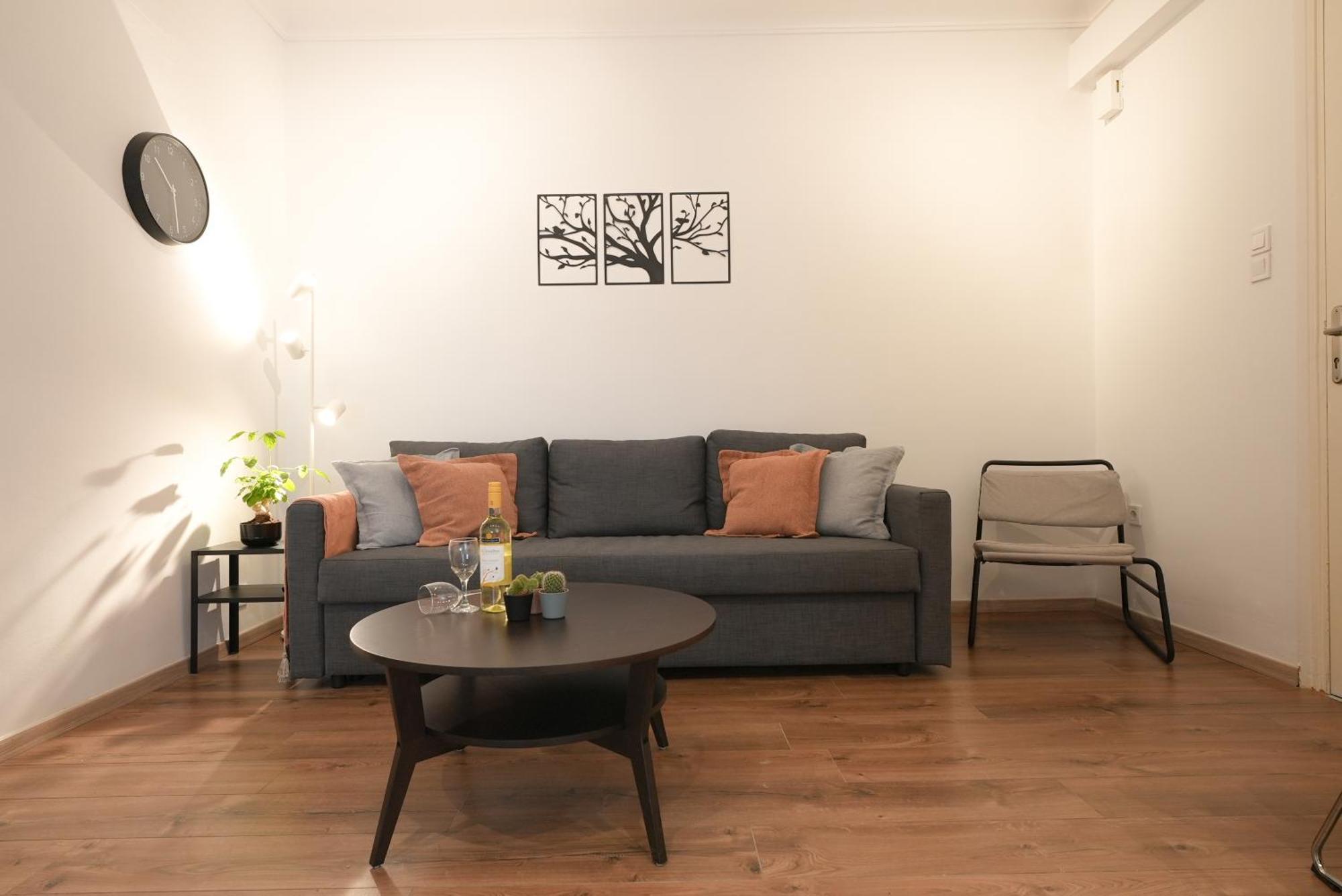 Appartement Syntagma Square, 50sqm Nikis Luxurious *