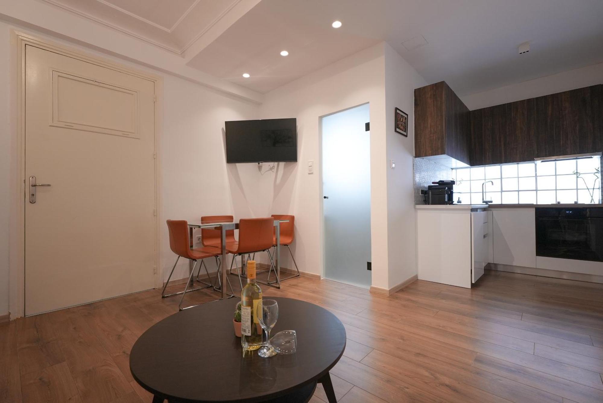 Syntagma Square, 50sqm Nikis Luxurious Daire