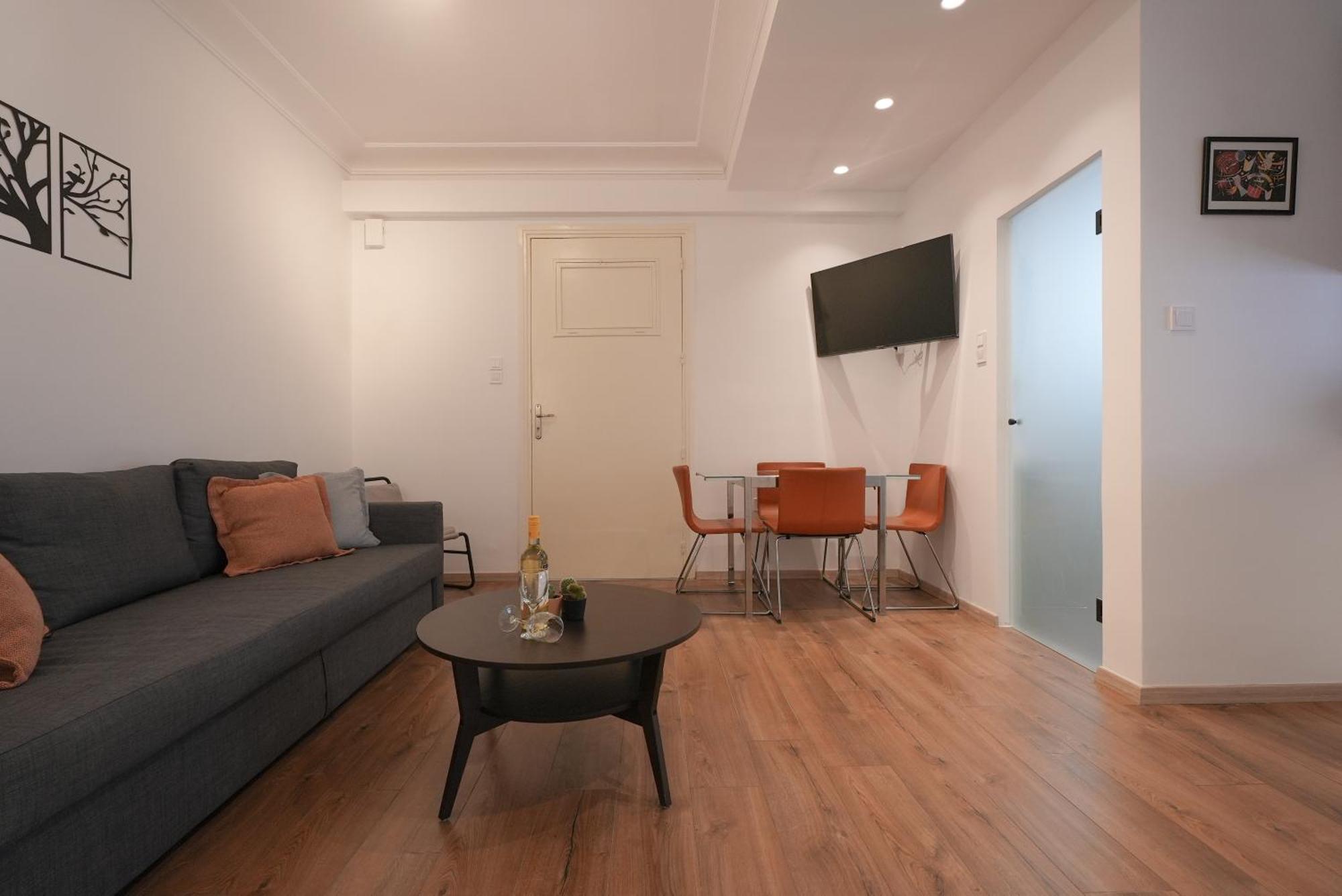 Syntagma Square, 50sqm Nikis Luxurious Apartment *