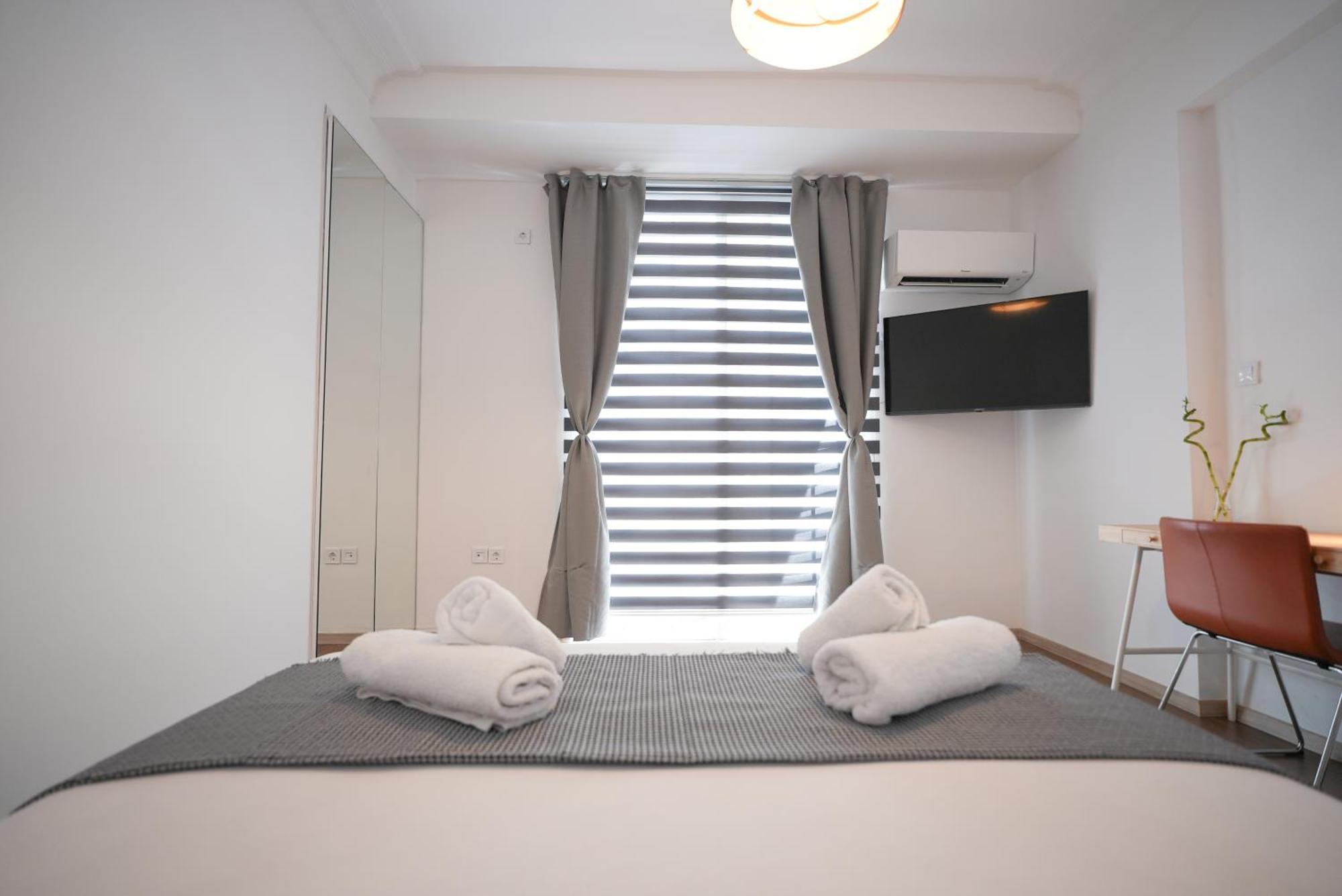 公寓 Syntagma Square, 50sqm Nikis Luxurious *